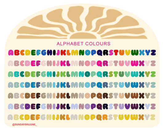 SIMPLE ALPHABET